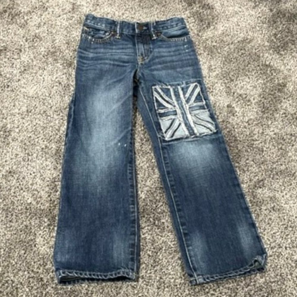 Baby Gap 1969 British Flag Jeans